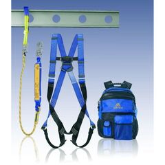  für den Stahlbauer Artex Auffangsystem Stahlbauer-Set, Seillänge 2 m, AX 11, BFD SK 12 m. FS 51, Bandschl. 0,8 m, Rucksack 12361859