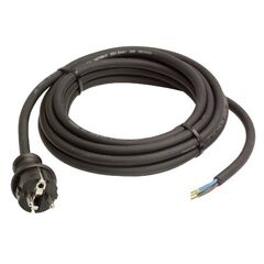  Anschlussleitung Gummi as-Schwabe Gummi-Anschlussleitung, schwarz, 3m H05RN-F 3G1,0 12362375