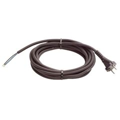  Anschlussleitung Bohrmaschine as-Schwabe Bohrmaschinen-Anschlussleitung, schwarz, 3 m H05RN-F 2x1,0 12362367