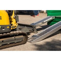  AVS Verladeschienen f. Luftbereifung Altec AVS 80 Rob. ALU-Verladeschienen m. Rand, 2,15 t Tragkraft 12361525