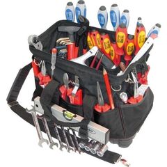  Elektro-Werkzeugsortiment in Textiltasche Textiltasche 12-TGU, kpl. m. Elektro-Service-Werkzeugpaket 12, 45tlg 12361467