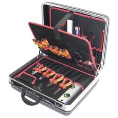  Elektro-Werkzeugsortiment in Hartschalenkoffer Hartschalenkoffer 14-H3, kpl. m. Elektro-Azubi-Werkzeugpaket 14, 26tlg 12361483