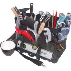  Sanitär-Werkzeugsortiment in Textiltasche Textiltasche 3-TGU, kpl., m. Sanitär-Azubi-Werkzeugpaket 3, 26tlg 12361491