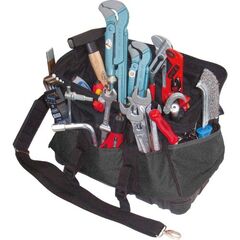  Sanitär-Werkzeugsortiment in Textiltasche Textiltasche 4-TGU, kpl. m. Sanitär-Heizung-Werkzeugpaket 4, 28tlg 12361490