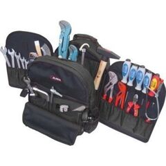  Sanitär-Werkzeugsortiment in Textiltasche Textiltasche 4-TRS, kpl. m. Sanitär-Heizung-Werkzeugpaket 4, 28tlg 12361501