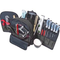  Sanitär-Werkzeugsortiment in Textiltasche Textiltasche 5-TRS, kpl. m. Sanitär-Azubi-Werkzeugpaket 5, 25tlg 12361487