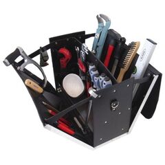  Sanitär-Werkzeugsortiment in Ledertasche Ledertasche 5-L2, kpl. m. Sanitär-Azubi-Werkzeugpaket 5, 25tlg 12361463