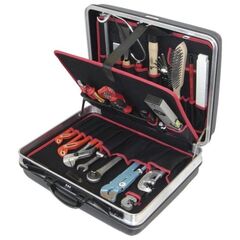  Sanitär-Werkzeugsortiment in Hartschalenkoffer Hartschalenkoffer 6-H2, kpl. m. Sanitär-Bau-Werkzeugpaket 6, 24tlg 12361481