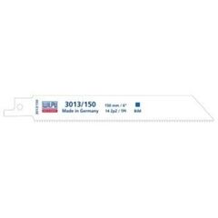  HSS Bimetall-Säbelsägeblatt 5-er Pack HSS Bimetall-Säbelsägeblatt, gewellt 14TPI L. 201 mm 12361436