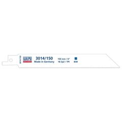  HSS Bimetall-Säbelsägeblatt 5-er Pack HSS Bimetall-Säbelsägeblatt, gewellt 18TPI L. 201 mm 12361441