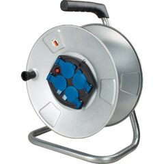  Kabeltrommel Metall as-Schwabe Metall-Leertrommel Ø 285mm für ca. 50m, IP20 12362248