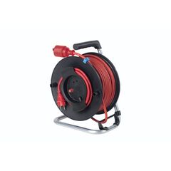  Gerätetrommel as-Schwabe Sicherheits-Gerätetrommel Ø 230mm, 25m H07RN-F 3G1, IP44 12362181