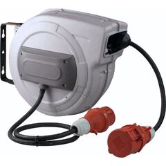  Automatische Aufroller as-Schwabe Automatischer Kabelaufroller, 10m und 1m Anschlussleitung H07RN-F 5G1,5, IP44 12362212