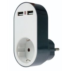  PROFI Steckdosenleisten as-Schwabe USB Ladeadapter 5V / 2400 mAh (ohne Überspannungsschutz) 12362492