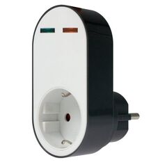  PROFI Steckdosenleisten as-Schwabe Überspannungsschutz-Adapter FLASH 230 V 12362491