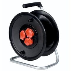  Kabeltrommel as-Schwabe Sicherheits-Leertrommel Ø 320mm für ca. 50m, IP44 12362244