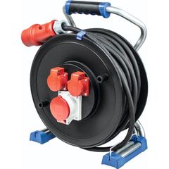  Kabeltrommel CEE as-Schwabe CEE-XPERTS-Kabeltrommel Ø 285mm, 20m H07RN-F 5G2,5, IP44 12362187