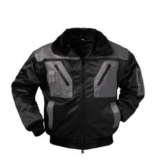  Bekleidung Jacken Norway *ASKIM* PILOTJACKE SCHWARZ/GRAU ÄRMEL ABNEHMBAR Gr.  0-S (46/48) 12393038