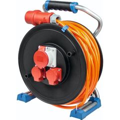  Kabeltrommel CEE as-Schwabe CEE-XPERTS-Kabeltrommel Ø 320mm, 30m H07BQ-F 5G2,5, IP44 12362193