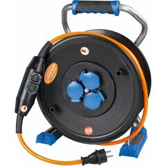  PRCD-S Sortiment as-Schwabe PRCD-S Personenschutz, Schutzleiterüberwachung, Xperts Kabeltrommel Ø 285mm, 40m H07BQ-F 3G2,5, IP44 12362253