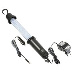  weitere Handlampen as-Schwabe Akku-LED-Stableuchte HH 60 3W, 60 LED, inkl. 3 Akkus 12362272
