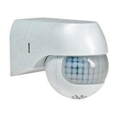  Infrarotbewegungsmelder as-Schwabe Infrarotbewegungsmelder 180° Erfassungswinkel, weiß, 12 m 12362348