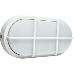  Oval und Rundleuchten as-Schwabe LED-Ovalleuchte mit SAMSUNG-Chip 20W weiß, ohne Zuleitung 12362358