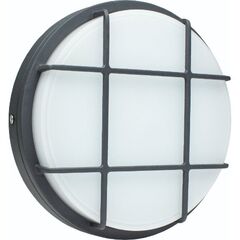  Oval und Rundleuchten as-Schwabe LED-Rundleuchte mit SAMSUNG-Chip 20W anthrazit, ohne Zuleitung 12362354