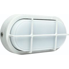  Oval und Rundleuchten as-Schwabe LED-Ovalleuchte mit SAMSUNG-Chip 7W weiß, ohne Zuleitung 12362361