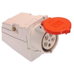  CEE Steckdosen as-Schwabe CEE-Wandsteckdose 400V/32A, 5-polig 12362092