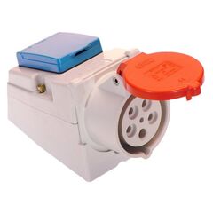  CEE Steckdosen as-Schwabe CEE Wand-Kombi-Dose 400V/16A, 5-polig 12362101