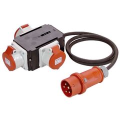  MIXO CEE Adapter as-Schwabe MIXO CEE Adapter NECKAR 16A, mit 1,5 m H07RN-F 5G1,5 12362069