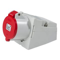  CEE Steckdosen as-Schwabe CEE-Wandsteckdose 400V/32A, 4-polig 12362093