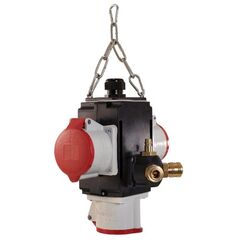  Energiewürfel & Hängeverteiler as-Schwabe MIXO Energiewürfel V+, Druckluft, 3 CEE Steckdosen 32A 12362429