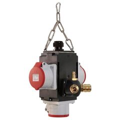  Energiewürfel & Hängeverteiler as-Schwabe MIXO Energiewürfel IV+, Druckluft, 3 CEE Steckdosen 16A 12362428