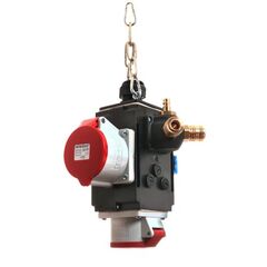  Energiewürfel & Hängeverteiler as-Schwabe MIXO Energiewürfel VI+, Druckluft, 1 Schuko- 16A,2 CEE Steckdosen 16+32A 12362430
