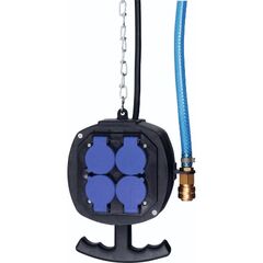  Energiewürfel & Hängeverteiler as-Schwabe Hängeverteiler FELDBERG, mit Druckluftzuleitung, 3m H07RN-F 3G1,5 12362439