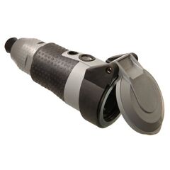  Steckvorrichtung 230V as-Schwabe SCHUKOultra Pro Kupplung grau/schwarz 12362590
