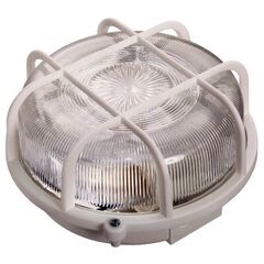  Oval und Rundleuchten as-Schwabe Rundleuchte 100W, weiß, Kristallglas , Fassung E27 12362356