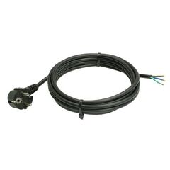  Anschlussleitung PVC as-Schwabe PVC-Anschlussleitung, schwarz, 3m H05VV-F 3G1,0 12362378