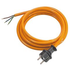  Anschlussleitung Baustelle as-Schwabe Baustellen-Anschlussleitung, orange, 5 m H07BQ-F 3G1,5 12362403