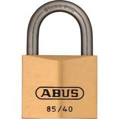  Messing VHS Abus Vorhangschloss Messing 85IB/40 Code gl. lt. Muster 12346208