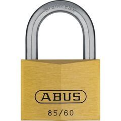  Messing VHS Abus Vorhangschloss Messing 85IB/60 gl.-2717 12346210