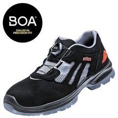  Sicherheitshalbschuh FLASH 3200 BOA ESD Atlas Sicherheitshalbschuh FLASH 3200 BOA ESD - S1 - W10 - Gr.41 12364710