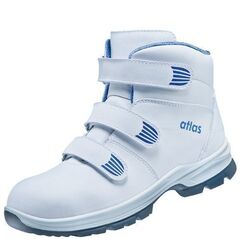  knöchelhoher Sicherheitsschuh Clean & White Atlas Sicherheitsstiefel CL 570 ESD - S2 - W10 - Gr.43 12365943