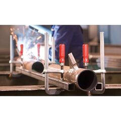  Holzgriffe BESSEY Holzgriff inkl. wechselbarer Druckplatte (TG / GZ / GMZ, Ausladung 100 mm) 12368299