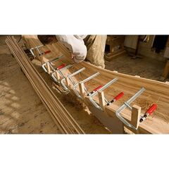  Ganzstahl-Schraubzwinge mit Holzgriff GZ BESSEY Ganzstahl-Schraubzwinge GZ 400/120 12367871