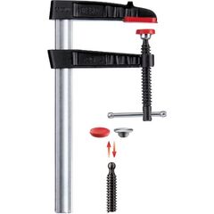  Temperguss-Schraubzwinge mit Knebelgriff TG-K BESSEY Temperguss-Schraubzwinge TG-K 160/80 12367697