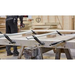  Temperguss-Schraubknecht mit Knebelgriff TGK-K BESSEY Temperguss-Schraubknecht TGK-K 500/120 12367704