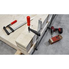  Temperguss-Schraubknecht mit Holzgriff TGKR BESSEY Temperguss-Schraubknecht TGKR 600/120 12367799